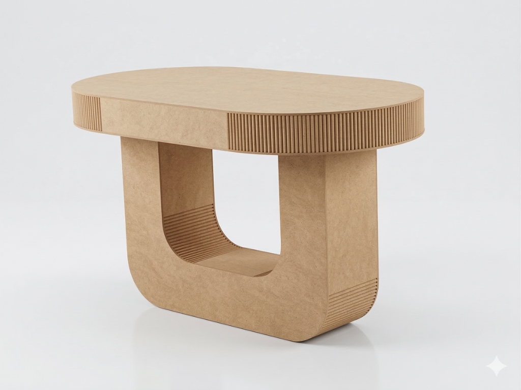 Modern MDF Sehpa