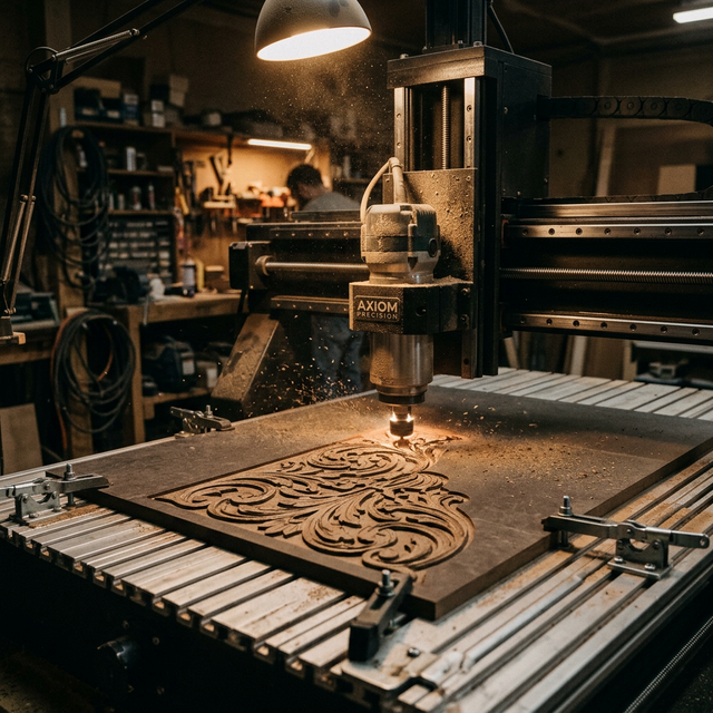 CNC İşleme Atölyesi